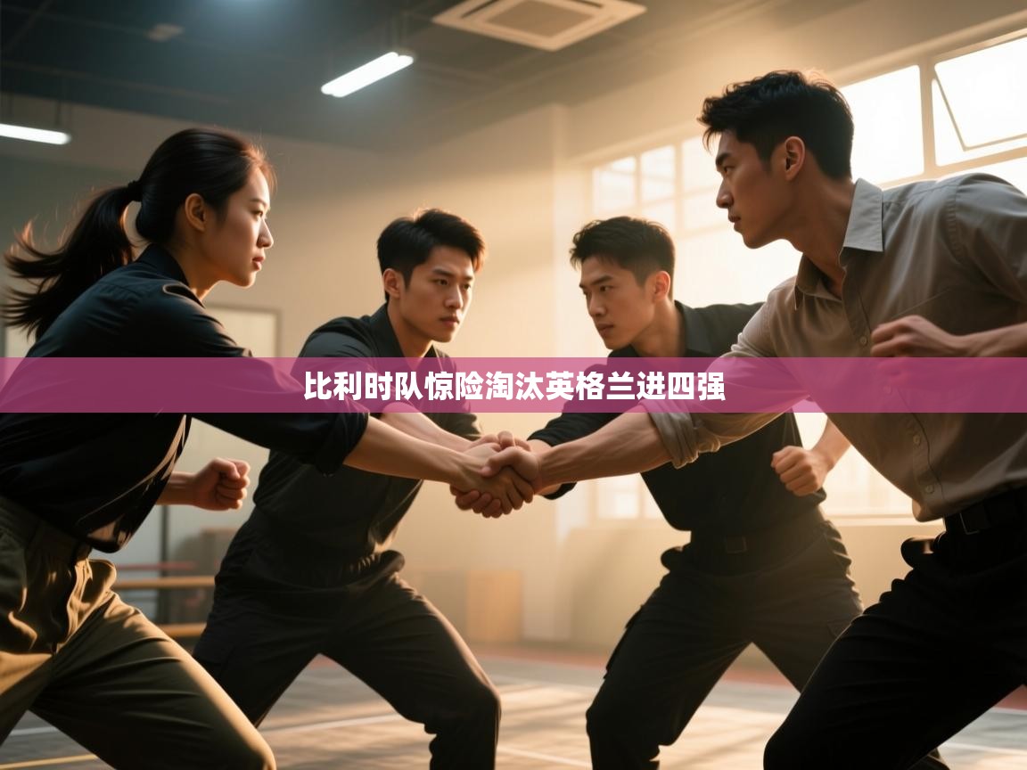 比利时队惊险淘汰英格兰进四强  第2张