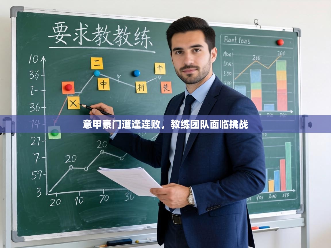 意甲豪门遭逢连败，教练团队面临挑战  第1张