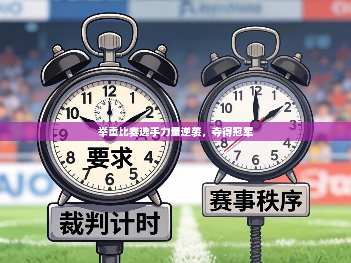 举重比赛选手力量逆袭，夺得冠军  第2张